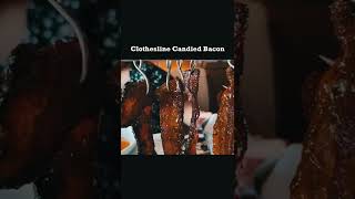 Pinnacle Grill's Exclusive Menu In Holland America | Clothesline Candied Bacon