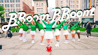 [KPOP IN PUBLIC] [ONE TAKE] MOMOLAND (모모랜드) - BBoom BBoom (뿜뿜) Dance Cover by OFFBRND BOSTON