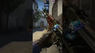 Bruised SOMEONE'S Ego... (listen closely in the background) #viral #trending #csgo #gaming #fyp