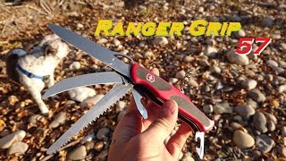 Delemont Swiss Army Knife - Ranger Grip 57