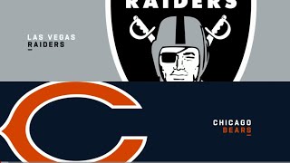 Las Vegas Raiders (0-6) vs. Chicago Bears (0-6) - Madden 24 Season Simulation WEEK 7