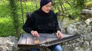 Water dance - Kanun improvisation - عزف قانون - فرح الفارسي