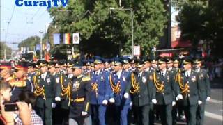 CurajTV - Paradaă militară de Ziua Independenței RM