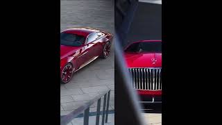 تصميم مذهل لسيارة Vision Mercedes Maybach 6 Coupé نعم من فضلك!