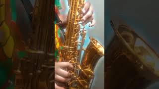 alto sax keel Row week 2 #altosaxsolo #jazz #music