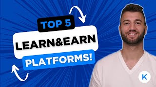 Most Popular Learn & Earn Crypto Platforms