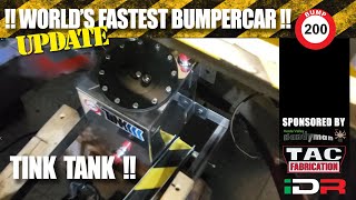 #RecordBreaker #BumperCar  #WorldSpeedRecord UPDATE 24 14