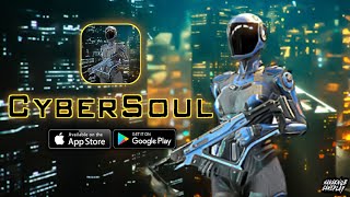 CYBERSOUL - (OFFLINE) - самая багги игра, в которую я когда-либо играл - геймплей Android, iOS