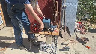 1920s Galloway Handy Andy engine.