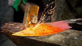 Creating A Level 99 Cleaver In My Forge! Don't Miss This Masterpiece Of Sharpness!