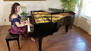 Le vent, le cri - ( Ennio Morricone). Piano covered and played by Lisa Park.