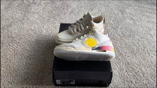 J. Balvin x Air Jordan 3 Retro 'Medellín Sunset'