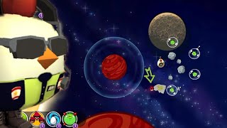 ЗЛЫЕ ПТИЧКИ В КОСМОСЕ! Angry Birds Space