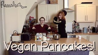 Vegan Pancakes|RuBee Bakes