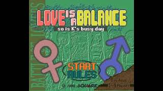 (Satellaview BGM) Koi ha Balance - 15. Credits