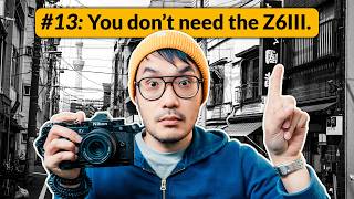 21 Photography Lessons I wish I knew in my 30s | Nikon Z6III