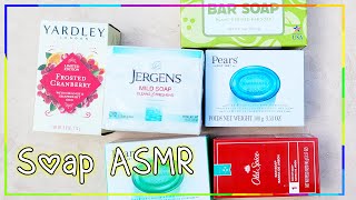 SOAP ASMR |  Opening Soap Haul asmr no talking unpacking