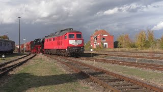 Herbstlokfest  im Bw Staßfurt 02.10.2022 (HD)