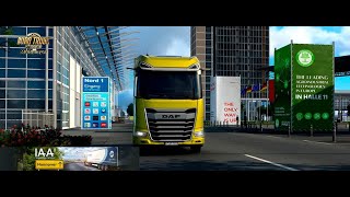 Euro Truck Simulator 2 Multiplayer - ВЫПОЛНЯЮ ИВЕНТ ГОННОВЕР