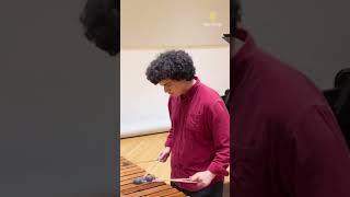 Debussy's Children's Corner on Marimba performed by Aleo Esparza