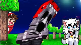 ¿Es RaptorGamer o un Demonio? 😈 | Troleo Aterrador en Minecraft Terror