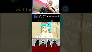 Naruto squad reaction on bulma😂😂😂