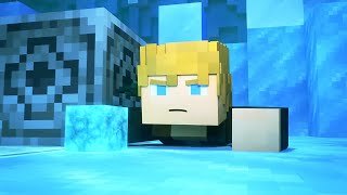 "Miner" Minecraft Song of Imagine Dragons - Believer (Music Video)#believer #imaginedragons