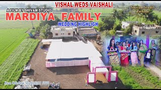 wedding highlight. mardiya family. Vishal weds vaishali