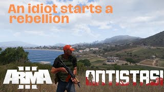 ARMA 3 Antistasi Solo Part 1