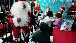 ¡Nuestras niñas y niños celebraron la nochebuena!