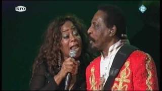 Ike Turner & Lyrica Garrett - "River Deep - Mountain High" (live)