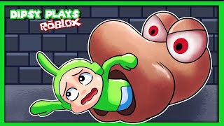 🌈 ESCAPE CREEPY NOSE [SCARY GAME] | Dipsy Plays Don't Get Sniffed