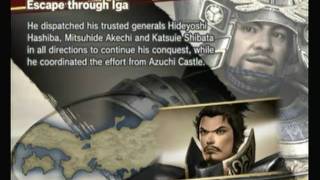 Samurai Warriors 3: Ieyasu-Escape Through Iga