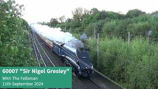 60007 "Sir Nigel Gresley" With The Fellsman Tour - 11th September 2024