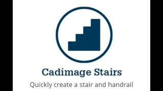 Stairs: Quickly create a stair and handrail