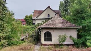 Zamárdi, elhagyatott üdülő