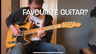 Love letter to my Tele - Best guitar in the world!