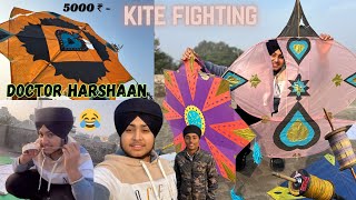 Nuksan ho geya - 5000₹- || #kitefighting