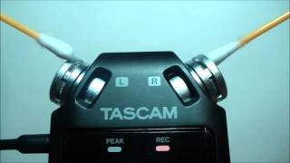 АСМР♦ASMR -  Почистим ваши ушки ♦ ear cleaning (Tascam dr-05)