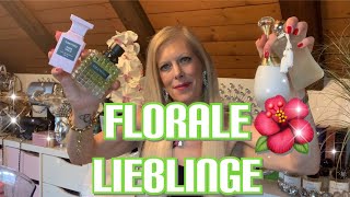 FLORALE LIEBLINGE🌹🌺Die schönsten floralen  Düfte aus meiner Sammliung.Parfum haul⭐️