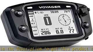 Trail Tech 912-122 Voyager Ski-Doo Polaris Arctic Cat Yamaha Snowmobile Powersports GPS