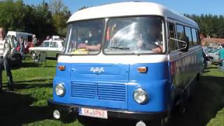 DDR Oldtimer Robur Bus VEB Robur-Werke Zittau