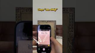 Copy văn bản Tiếng Việt trong hình ảnh: tính năng cực ngon cho HSSV mới tậu iPhone 15!!!!