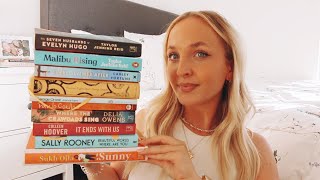 AUGUST 2022 BOOK RECOMMENDATIONS & HAUL: Summer must reads