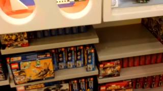 Hillsdale Mall Lego Store visit