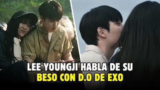 Lee Youngji habla de cómo D.O la sorprendió con su escena de beso