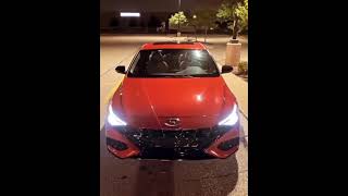 Hyundai Verna red colour car ❤️❤️❤️ #shorts