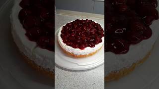 So lecker und einfach, Rotegrütze-Torte 🥰