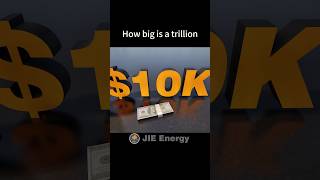 How big is a trillion#money #