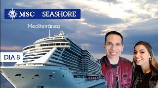 MSC Seashore | Mediterrâneo - Dia 8. Desembarque